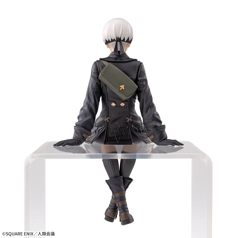 SEGA NieR:Automata Ver1.1a Chokonose Premium Figure 9S from Japan