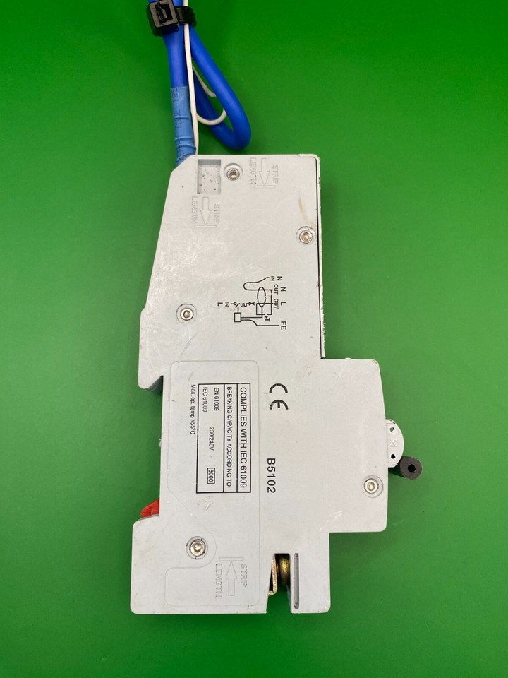 Steeple RCBO B6 DSBRCBO6B B20 DSBRCBO20B B32 DSBRCBO32B B40 DSBRCBO40B ...