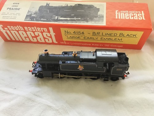 SÜDÖSTLICHER FINECAST / BAUSATZ GEBAUT SPUR OO PRAIRIE BR 4154 TANKLOKOMOTIVE | Condition: Used