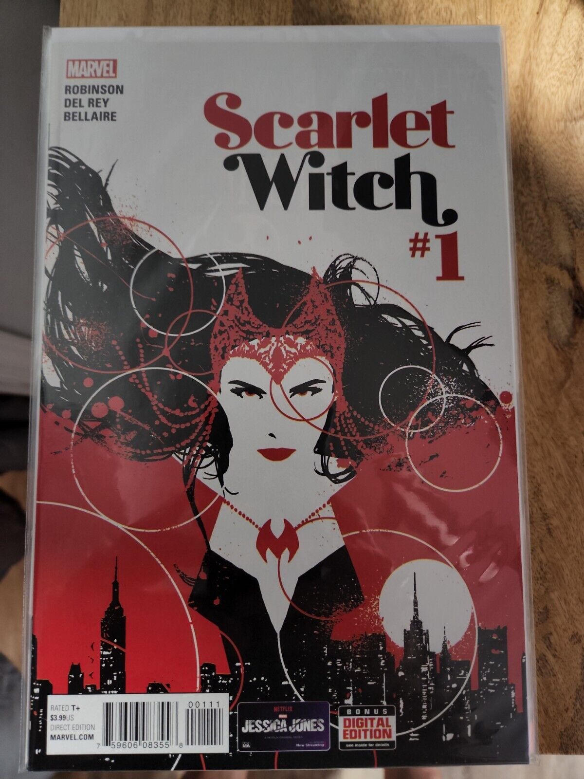 Scarlet Witch #1 (2015) Marvel Comic NM