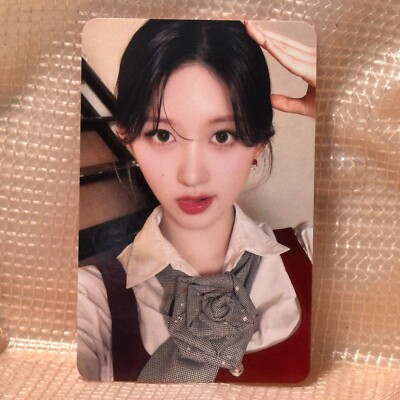 IVE SWITCH 大阪会場限定トレカ ガウル GAEUL photocard Gaeul Official Photocard Ive 2nd Mini Album Ive Switch Kpop | eBay