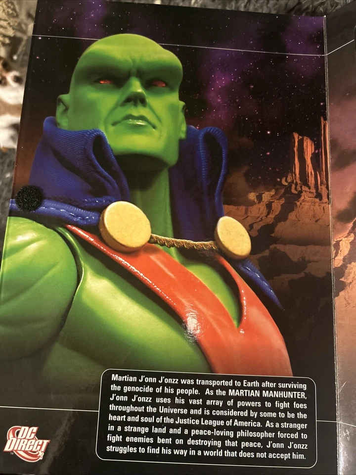 火星猎人 13 " 豪华收藏人偶 1: 6 比例 DC 直接最佳 DC" — 第 4/4 张图片