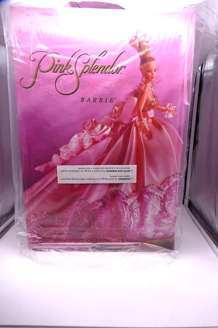Pink Splendor Barbie Doll Limited Edition Mattel 1996 #16091 NIB w