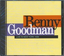 CD Benny Goodman - Live In New York 1938