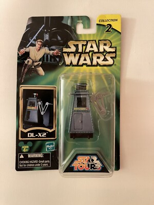 Star Wars Disney Theme Park Star Tours DL-X2 Return of the Jedi Collection 2 NOC