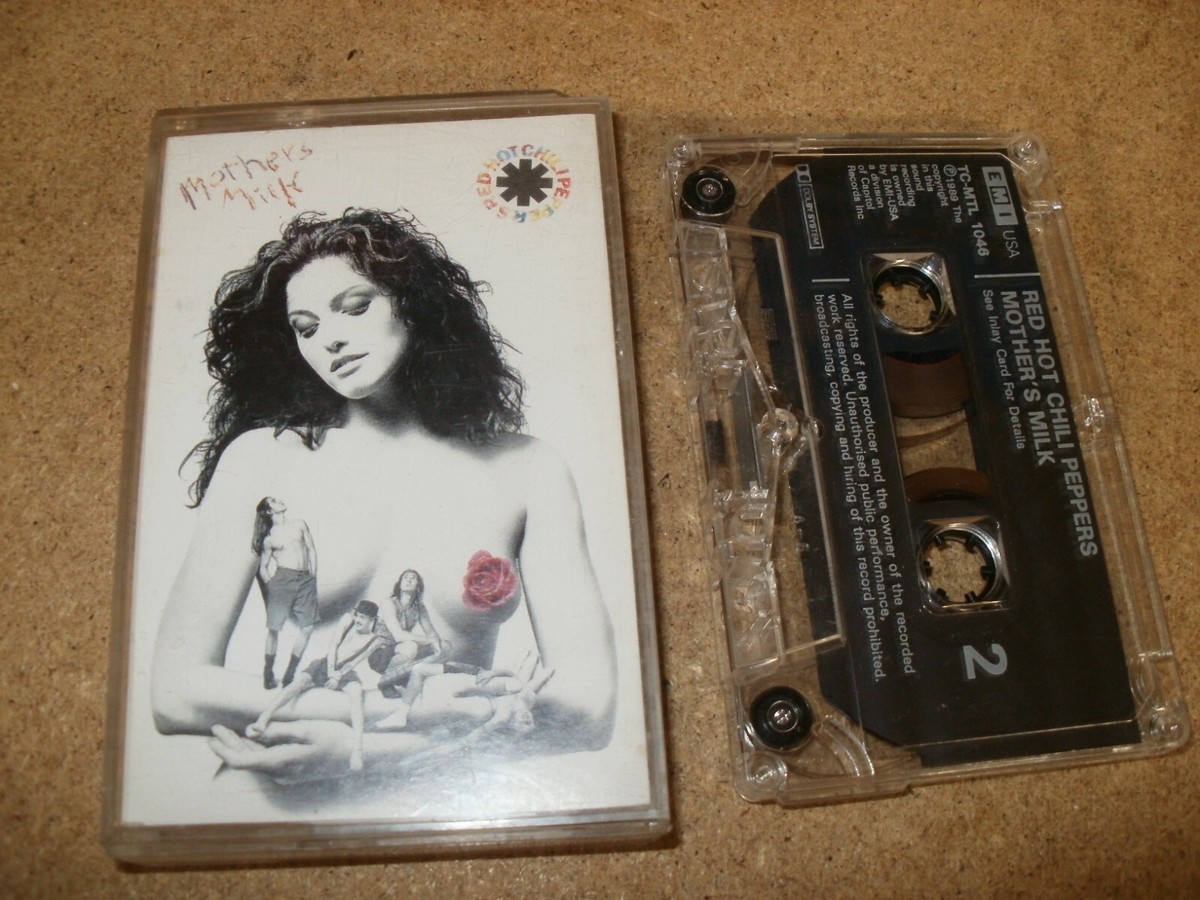 RED HOT CHILI PEPPERS - MOTHER'S MILK CASSETTE ALBUM | eBay UK