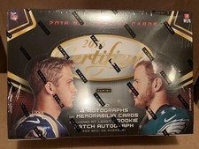 2016 Panini Certified Football Hobby box
