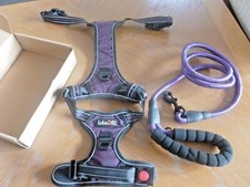 TobeDri No Pull Dog harness Comfortable, Reflective M Vest W/A Free Heavy Duty L