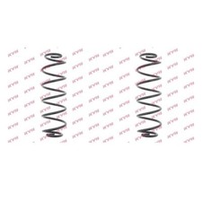 2x KYB RH6756 Fahrwerksfeder Hinten für Citroën C3 Pluriel HB