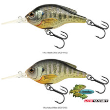 Live Target Bluegill Crankbait (BG57M) Medium...