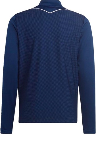CHAQUETA DE ENTRENAMIENTO ADIDAS TIRO 23 LIGA NIÑOS TALLA GRANDE EQUIPO AZUL MARINO TOTALMENTE NUEVA - Imagen 2 de 5