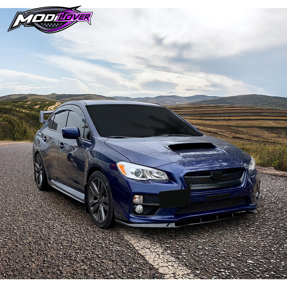Fits 15-21 Subaru Impreza WRX STI Front Bumper Lip Spoiler