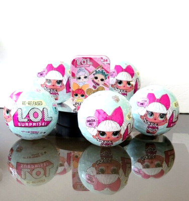 #ad LOL Surprise Series 1 Re release Balls 7 Surprises Puzzle NOS SEALED Lot 5 $48.20