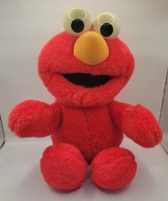 Vintage 1997/1995 Tickle Me Elmo Plush Doll Original by Tyco Talking toy
