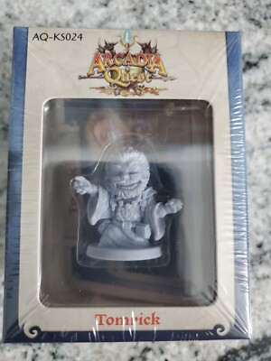 CMON Arcadia Quest Expansion Tomrick SW Dice Tower Promo