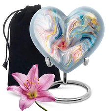 Abstract Heart - Cremation Urn for Adult Human Ashes