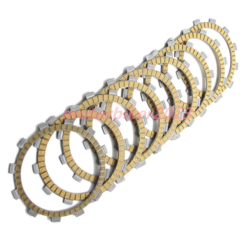 Juego de placas de fricción de embrague para Yamaha FZS1000 FZ1 FAZER 2001-2015 Foto 4 de 4