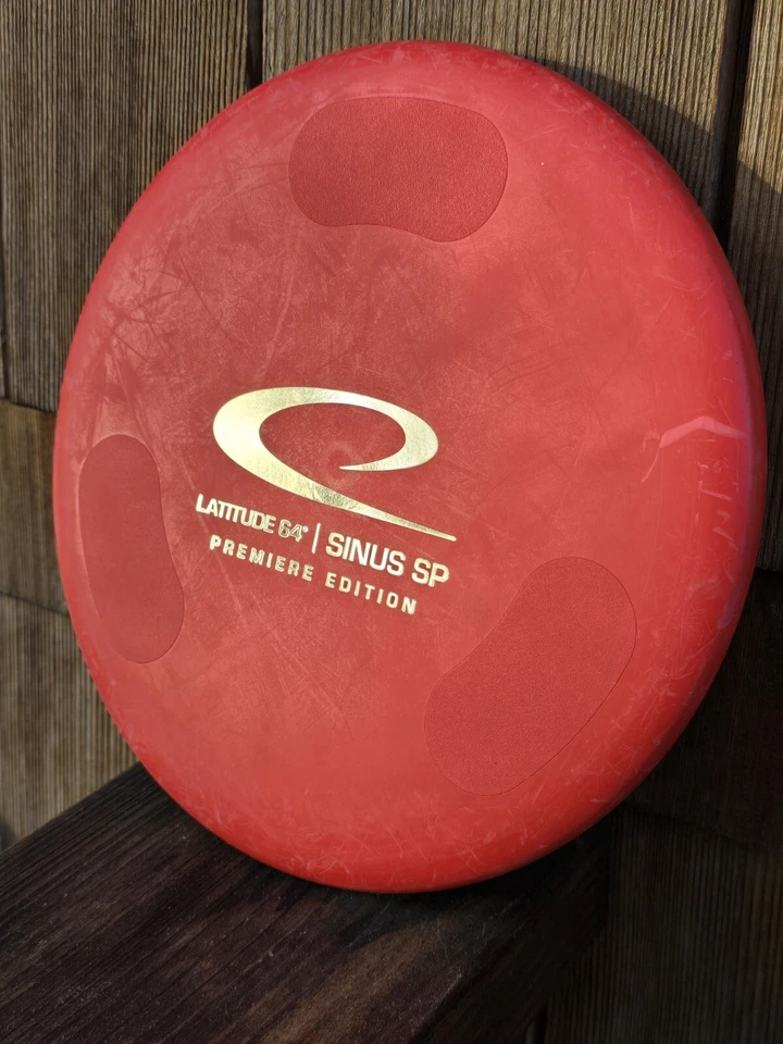 Latitude 64 Sinus SP Premiere Edition 173g Disc Golf - Image 2 of 4