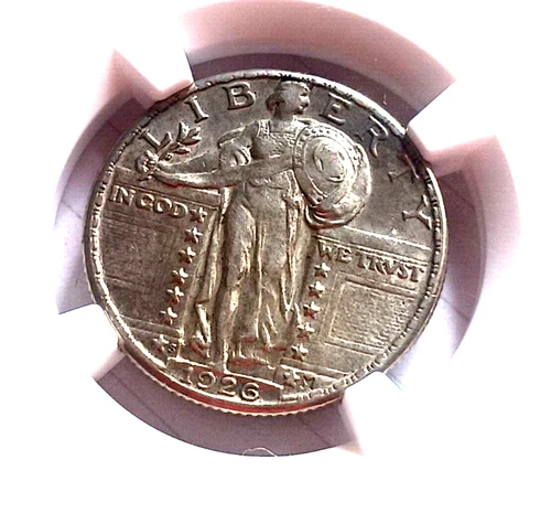 1926 S STANDING LIBERTY QUARTER, NGC AU53 VERY NICE  SALE NEW LOW PRICE