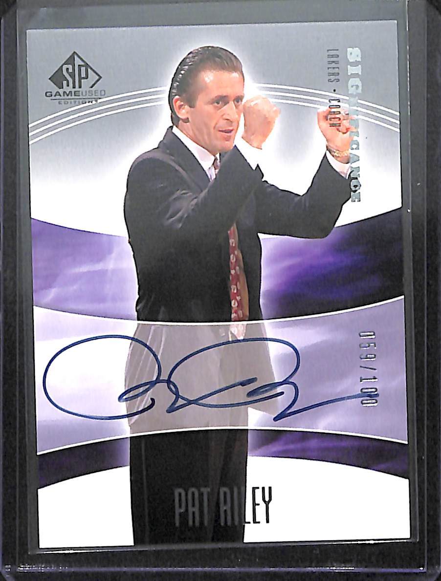 2004-05 Upper Deck SP Game Used Significance Autograph #SIG 2004-05 Upper Deck SP Game Used Significance Autograph #SIG