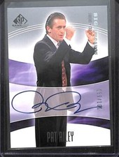 2004-05 Upper Deck SP Game Used Significance Autograph #SIG-PR Pat Riley 59/100