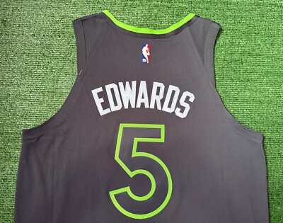 Authentic Anthony Edwards Timberwolves Statement Edition Nike ADV