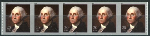 George Washington 20 S/A Cent PNC5 PL P2222 MNH Scott's 4512 - Picture 2 of 2