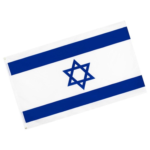 Israel Flag Foldable Flag Adornment Vivid Country Flag Banner Israel Flag