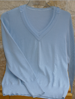 Elisa Brax Pullunder BRAX Feel Good Pullover Feinstrick V-Neck H