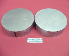 2 Pieces 4-1/2" ALUMINUM 6061 ROUND ROD 1.5" LONG T6511 Extruded Lathe Bar Stock