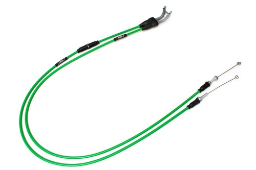 Motion Pro 47 in. Push/Pull Throttle Cable - 03-0358 for 2005-2006 Suzuki RM-Z250 and 2005 Kawasaki KX250F Dirt Bikes - Dennis Kirk Motion Pro 47 in. Push/Pull Throttle Cable - 03-0358 for 2005-2006 Suzuki RM-Z250 and 2005 Kawasaki KX250F Dirt Bikes - Dennis Kirk
