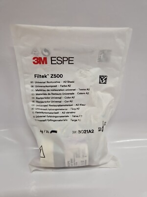 3M Filtek Z500 UNIVERSAL RESTAURATIVE Kapseln A2 SHADE BB 2026 8021A2