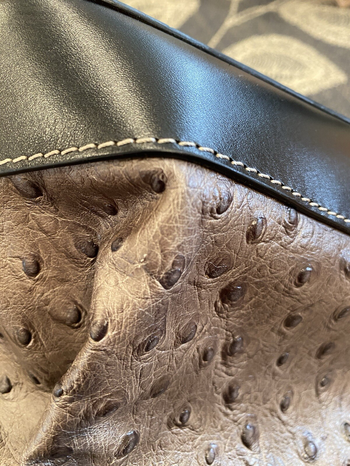 Dooney & Bourke Sample Bucket Drawstring Bag Grey… - image 15