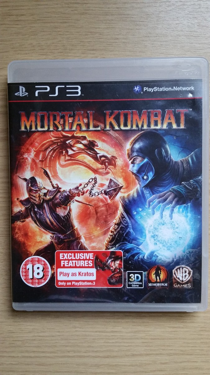 Mortal Kombat for (PS3) Sony PlayStation 3 5051892024075| eBay