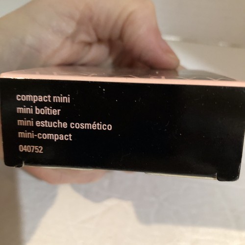 MARY KAY Compact Mini Case Black with Mirror New in Box - Picture 4 of 6