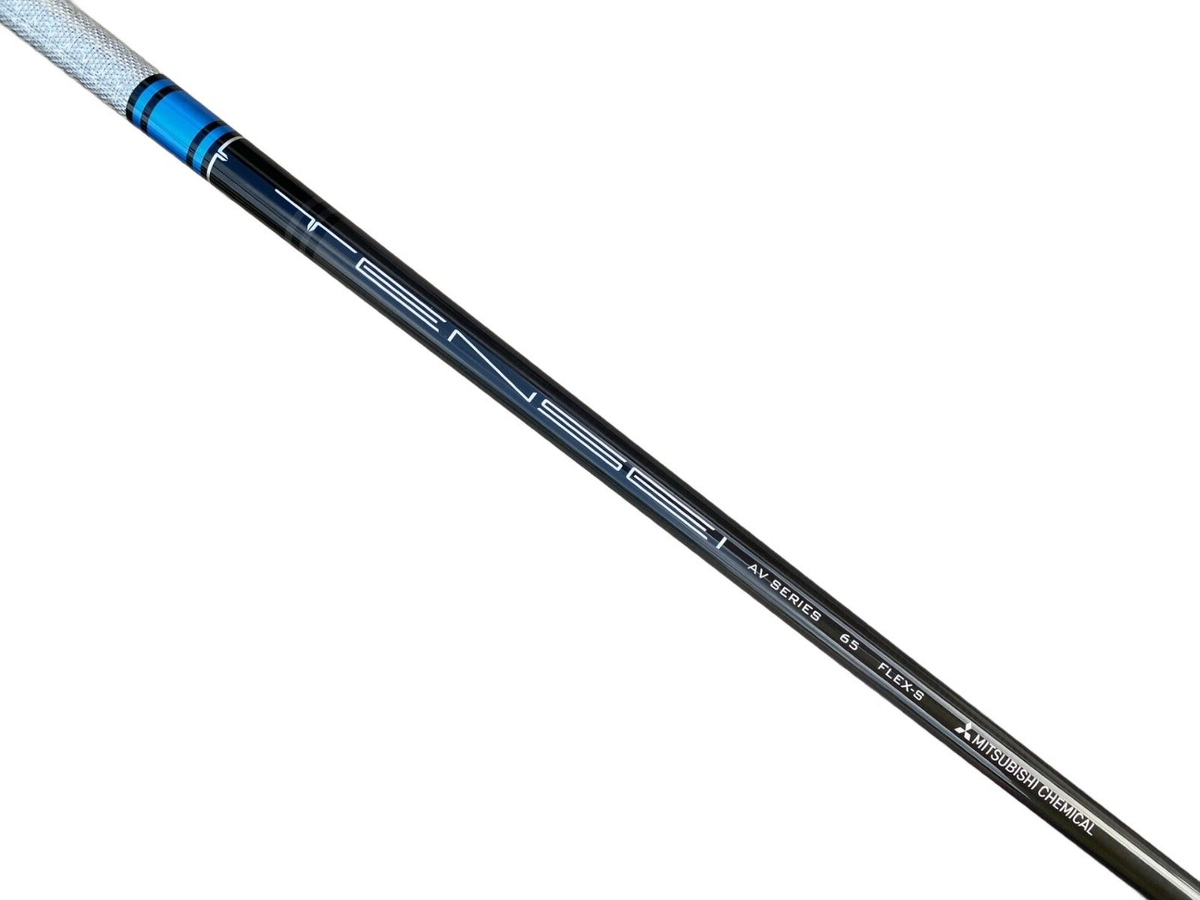 PINGスリーブ　TENSEI AV RAW BLUE 65S DRシャフト Mitsubishi Tensei AV Raw Blue 65 Stiff Flex Driver Shaft 46