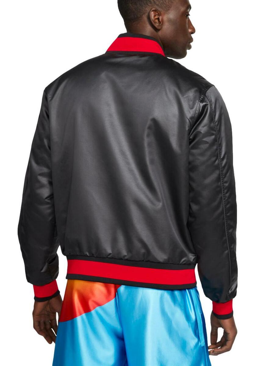 Nike x Space Jam LeBron Tune Squad Men's Varsity Jacket (Black) DJ3891-010 Nike x Space Jam LeBron Tune Squad Men's Varsity Jacket (Black) DJ3891-010