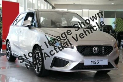 2019 Mg Mg3 Szp1 My18 Excite Scottish Silver 4 Speed Automatic