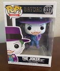 Funko Pop! Heroes: Batman 1989 The Joker #337 Common Ships In Pop Protector