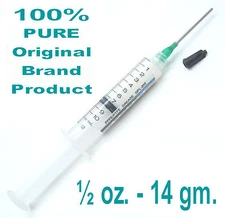 GENUINE ORIGINAL BRAND GPL-205 Grease Lubricant ½ oz. SCUBA Oxygen Nitrox & MORE