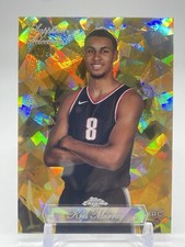 2023-24 Topps Chrome Kris Murray Rookie RC Sapphire Selections Gold /50 SSP