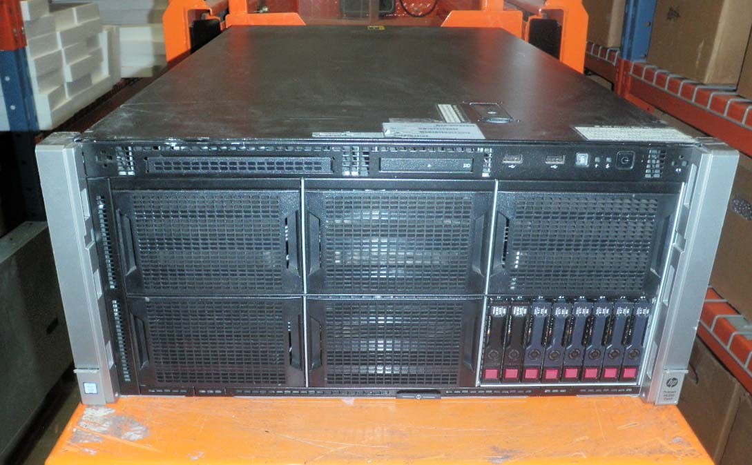 HP Proliant ML350 G9 Rack Server-2x E5-2680 V4 14C Core 2.4GHz