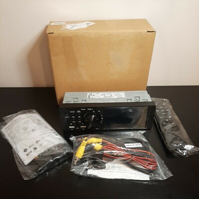 Reversing Video Player Display 7805 4inch HD Auto MP5 Player Dual USB Bluetooth 