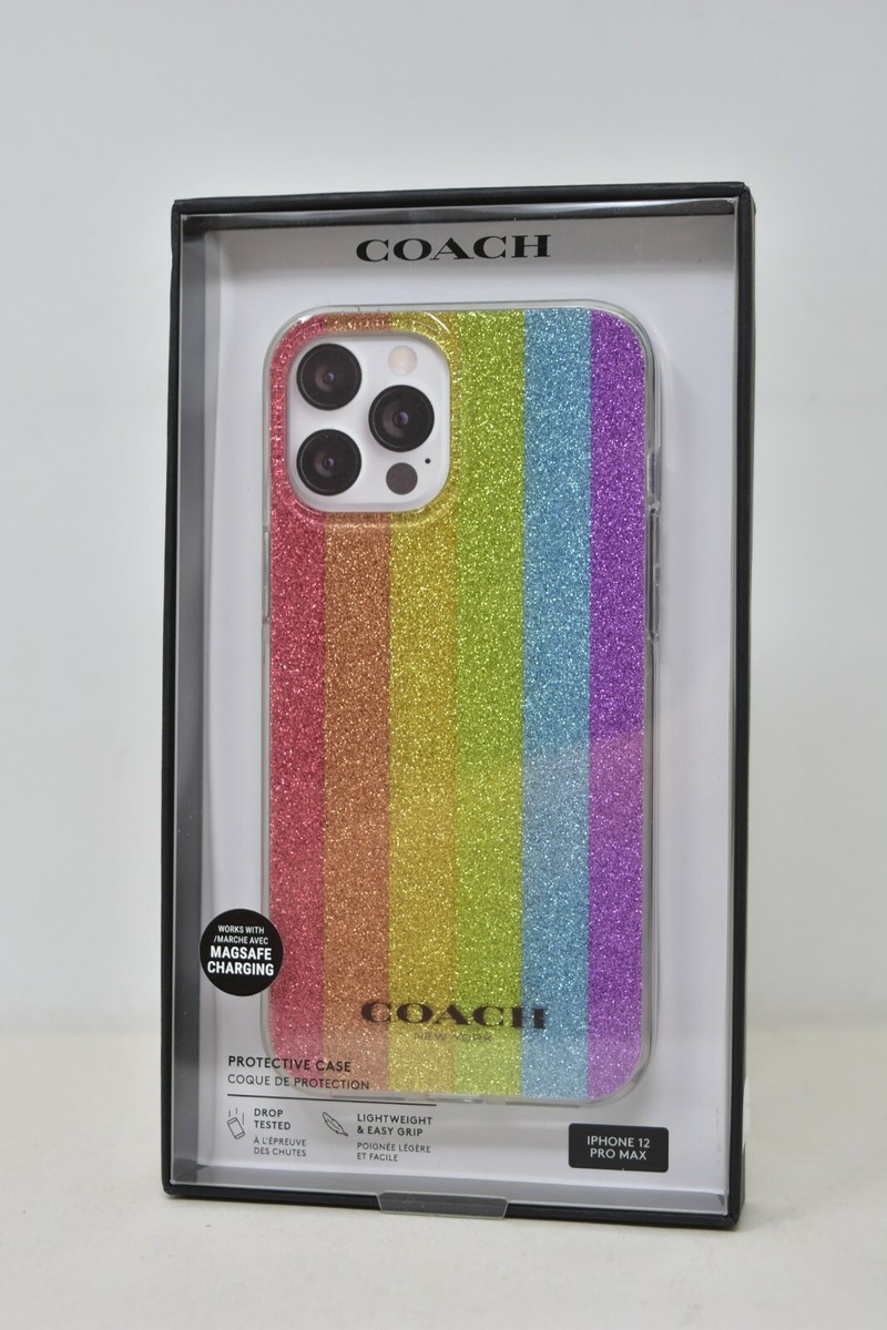 【コーチ】iPhone12 iPhone12Proケース レトロC クリア COACH - 【コーチ】レトロ C iPhone12/12Pro ケース クリアの
