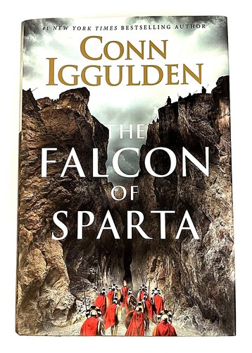 4 x Novel Thrillers Conn Iggulden The Abbots Tale The Falcon of Sparta... 1st Ed - Picture 5 of 12