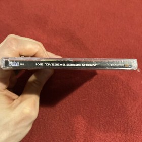 World Series Baseball 2K1 (Sega Dreamcast) BRAND NEW!   NOT FOR RESALE!