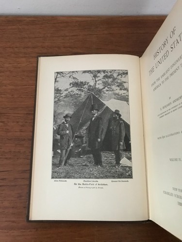 1926 HISTORY OF THE UNITED STATES Volume IV E. Benjamin Andrews Illustrated 4 - Picture 5 of 9