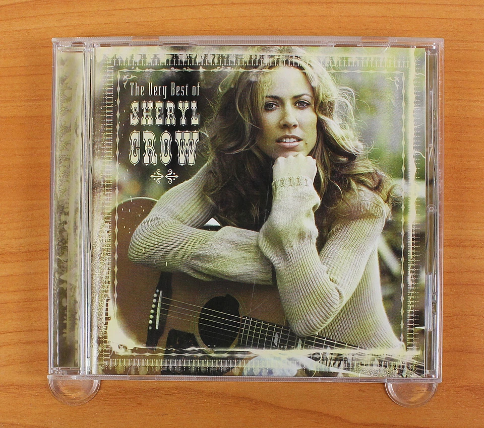 Sheryl Crow - The Very Best Of Sheryl Crow CD (Japan 2003 A&M Records) UICA-1020 Foto 2 de 4