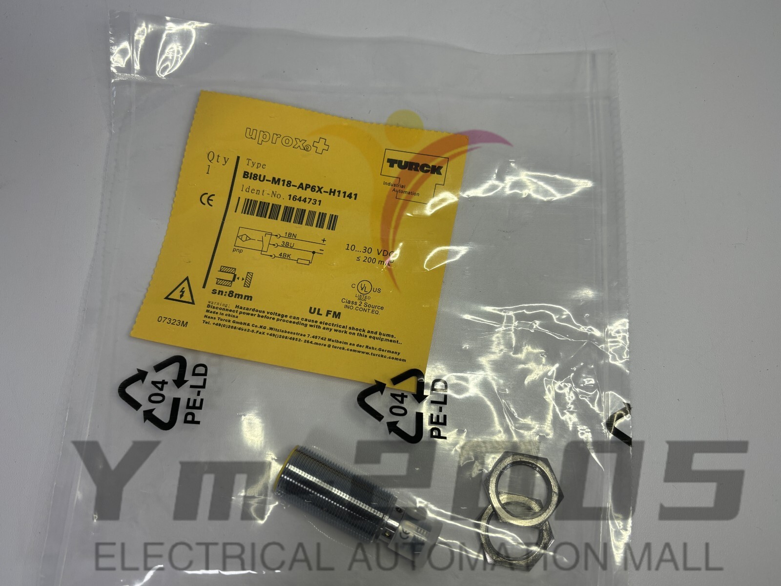 1PC For TURCK Bi8U-M18-AP6X-H1141 Sensor In Stock