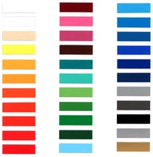 ROLLS OF 5MTR 48" SELF ADHESIVE VINYL FOR VINYL CUTTER!